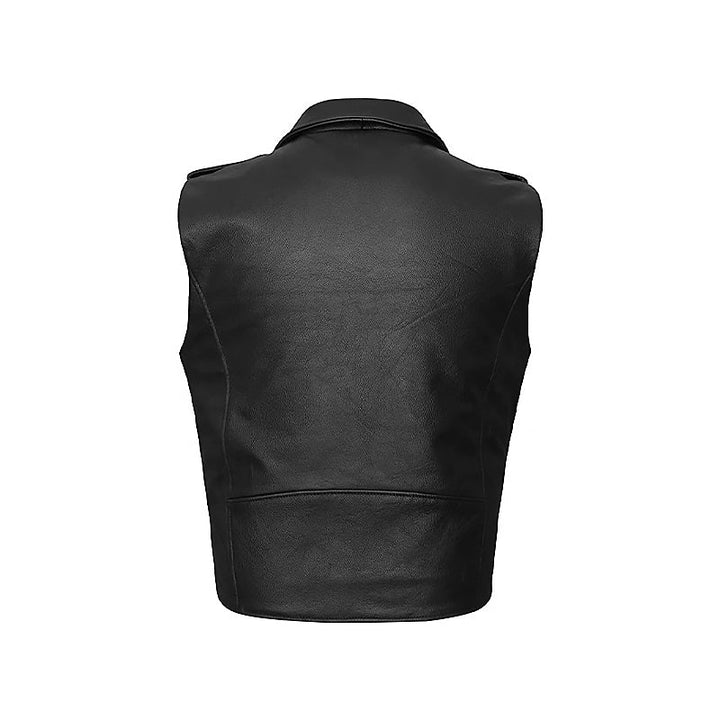 Men's Premium Quality Classic Plain Belted Vest