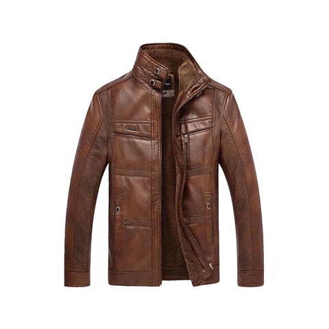 Beast Men's Original Leather Jacket