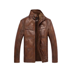 Beast Men's Original Leather Jacket