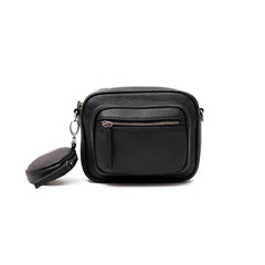 Men’s Classic Crossbody Mini Kit Genuine Leather Bag