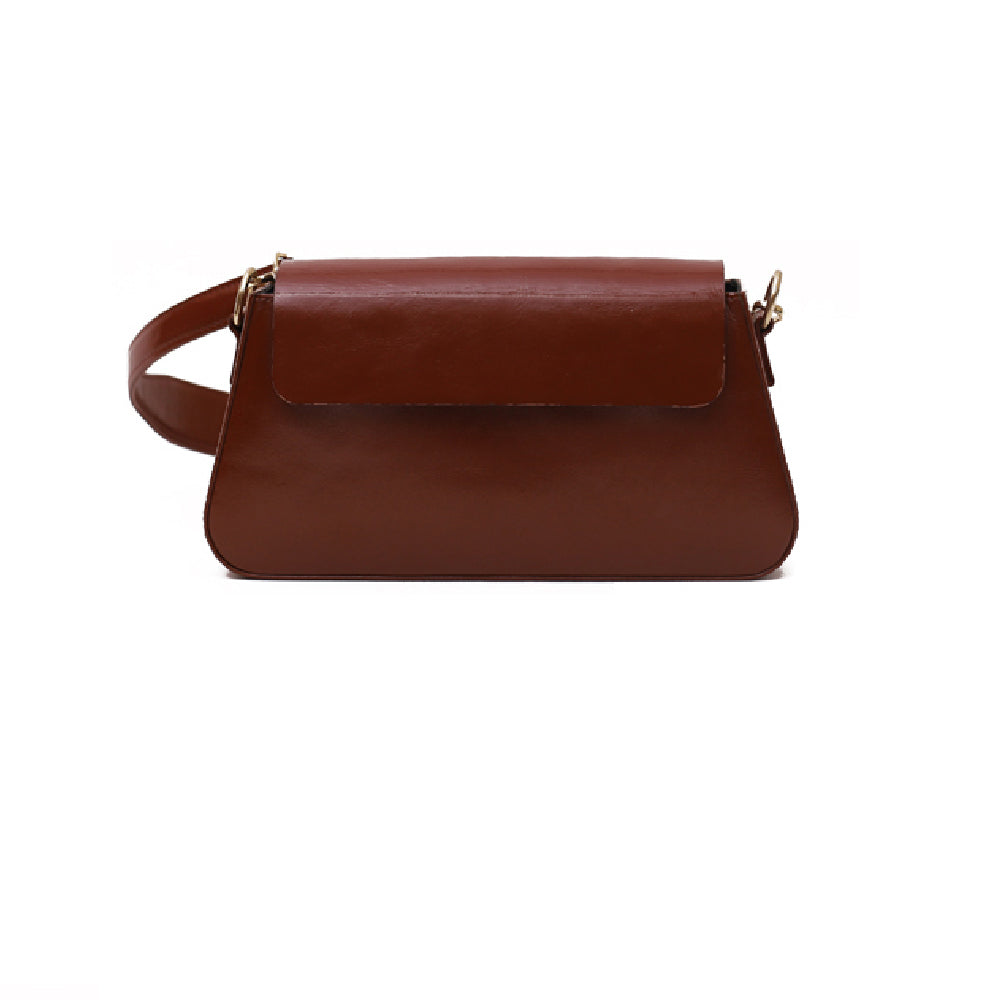 Women’s Minimalist Real Leather Shoulder Bag