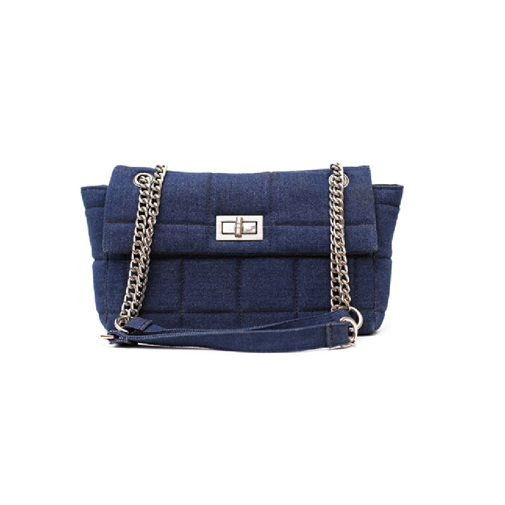 Women’s Quilted Original Leather Clutch Bag