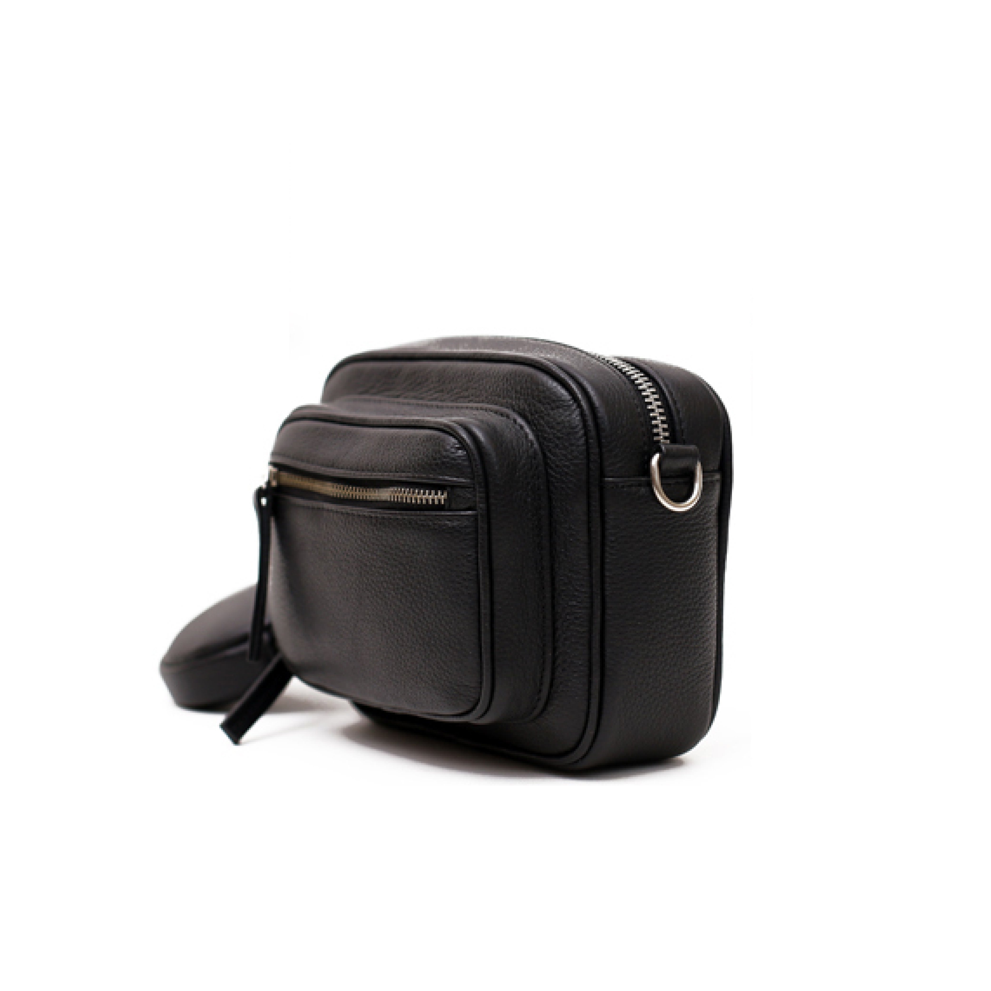 Men’s Classic Crossbody Mini Kit Genuine Leather Bag