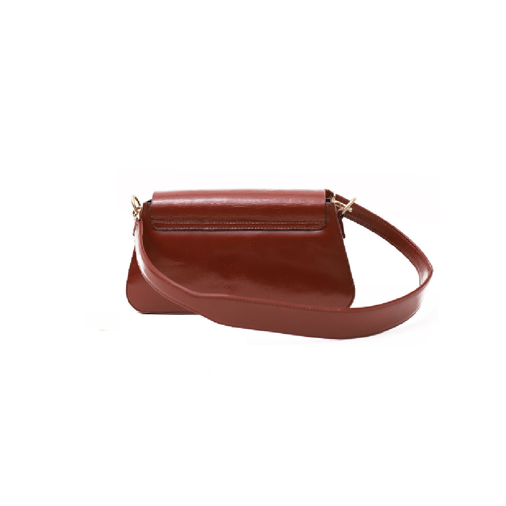 Women’s Minimalist Real Leather Shoulder Bag